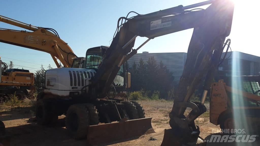 Terex Schaeff HML42 旋轉式挖土機/掘鑿機/挖掘機