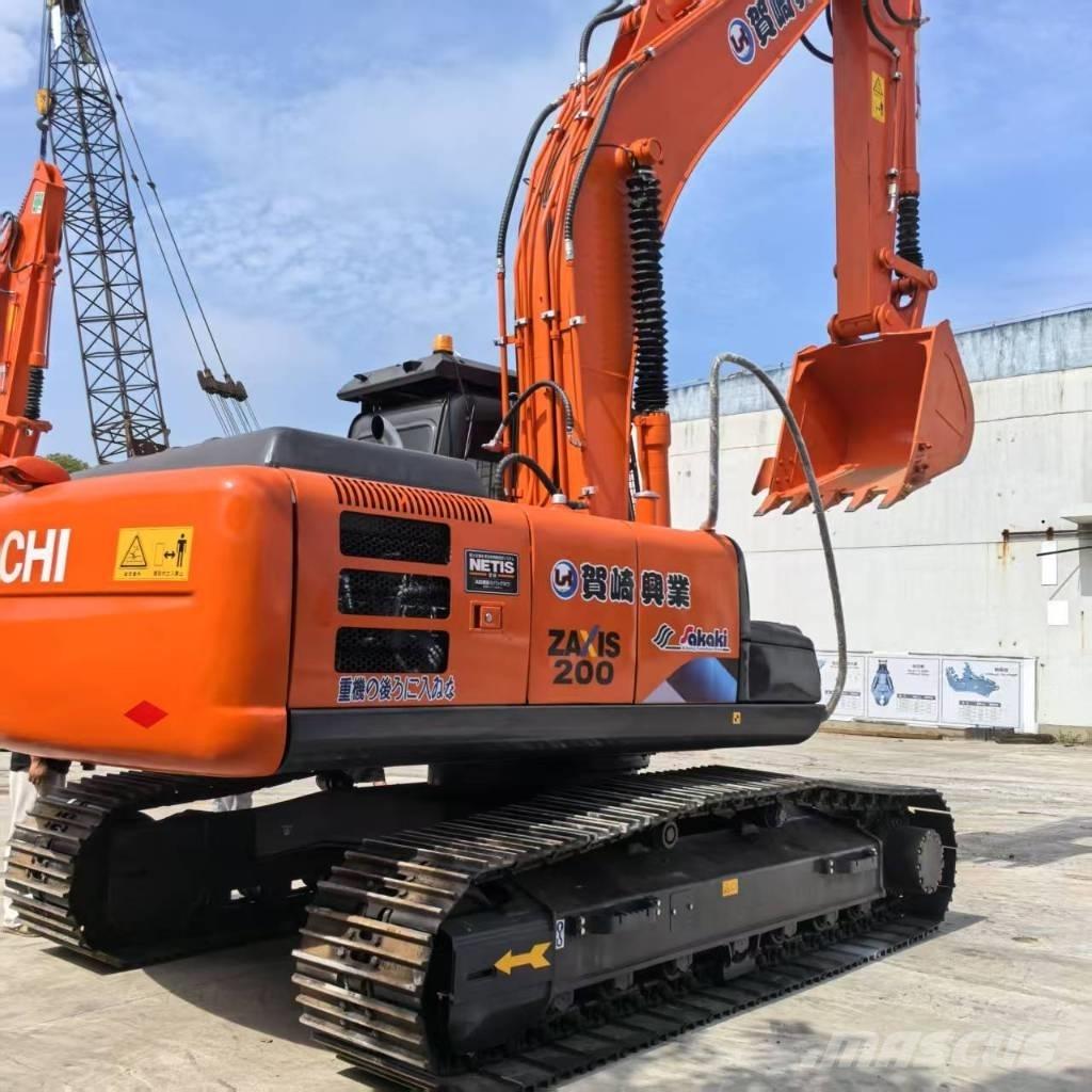 Hitachi ZX 200-3 G 履帶式 挖土機/掘鑿機/挖掘機