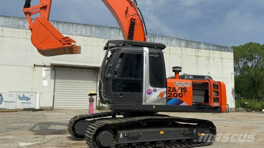 Hitachi ZX 200-3 G 履帶式 挖土機/掘鑿機/挖掘機