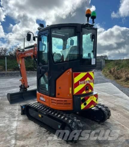 Hitachi Zaxis 26 U 小型挖土機/掘鑿機<7t(小型挖掘機)