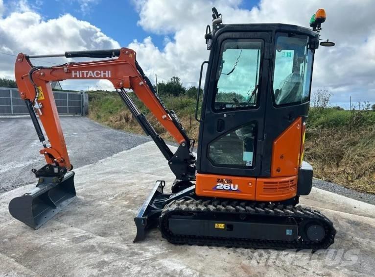 Hitachi Zaxis 26 U 小型挖土機/掘鑿機<7t(小型挖掘機)