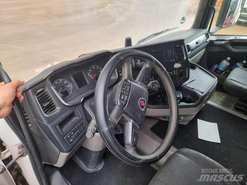 Scania R 450 曳引機組件