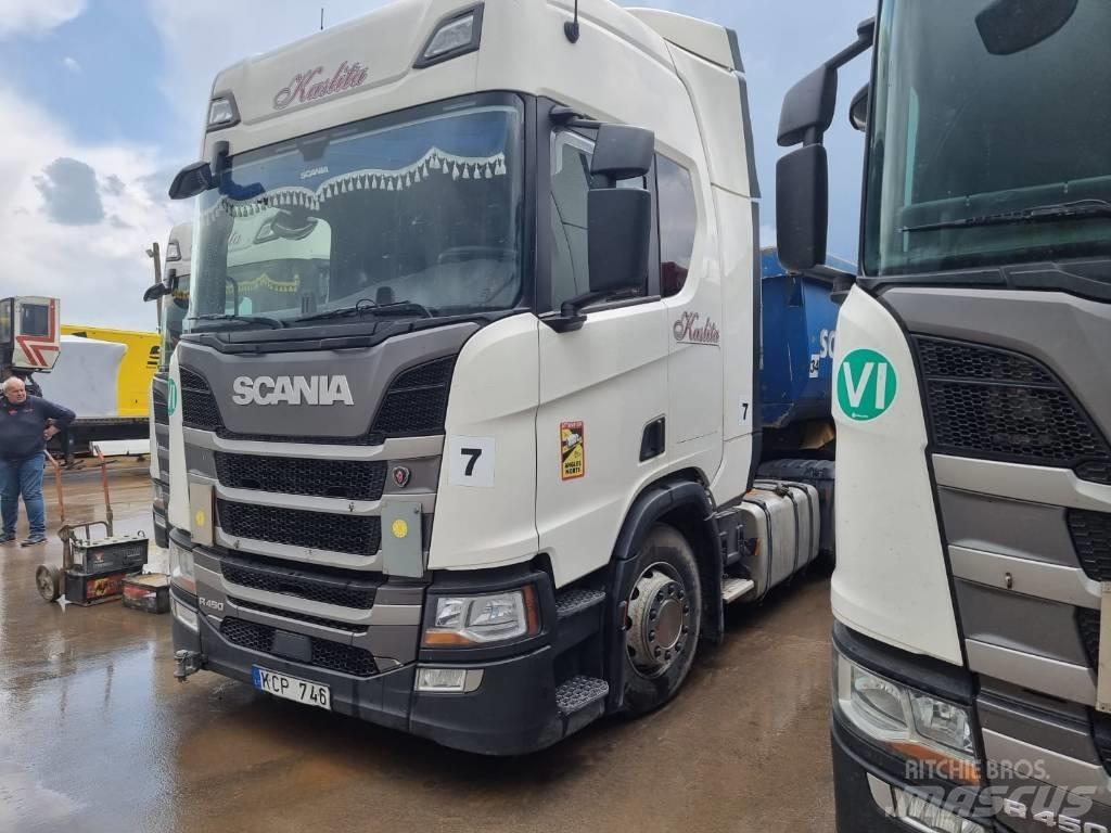 Scania R 450 曳引機組件