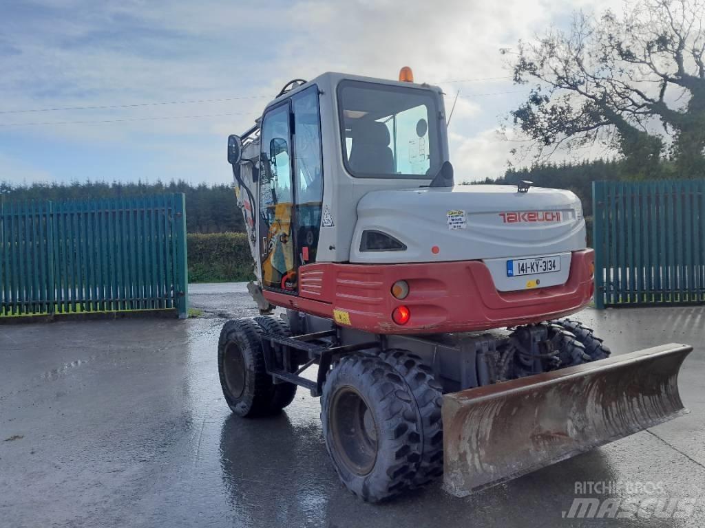 Takeuchi TB 295 W 旋轉式挖土機/掘鑿機/挖掘機