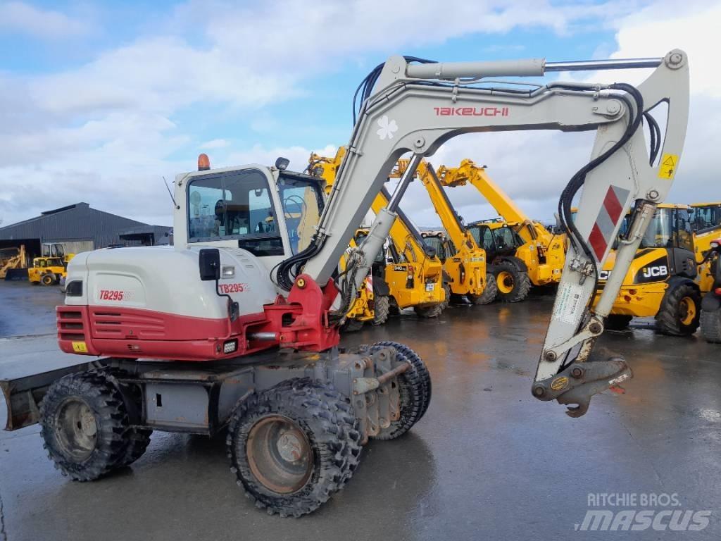 Takeuchi TB 295 W 旋轉式挖土機/掘鑿機/挖掘機