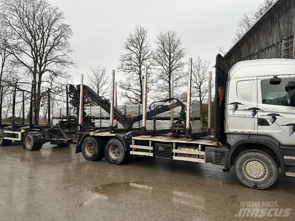Scania R440 木材貨車