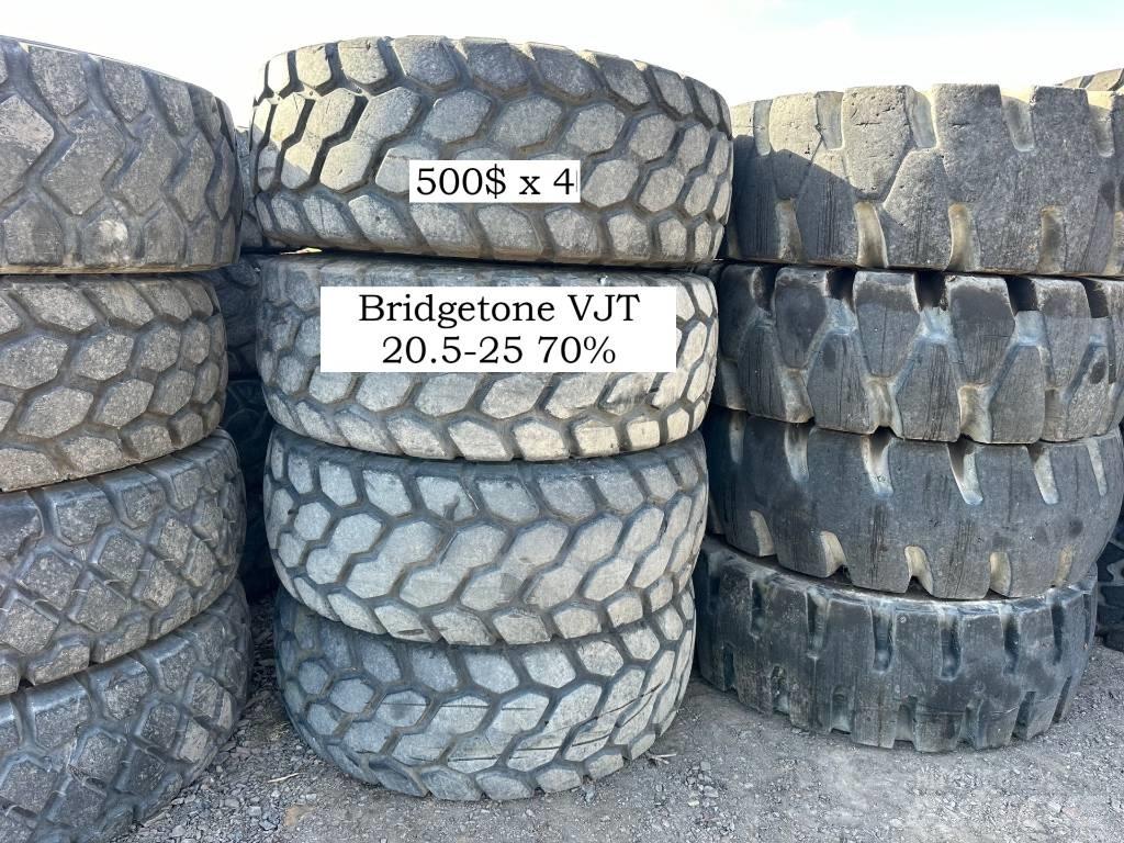 Bridgestone VJT 前端裝載機配件
