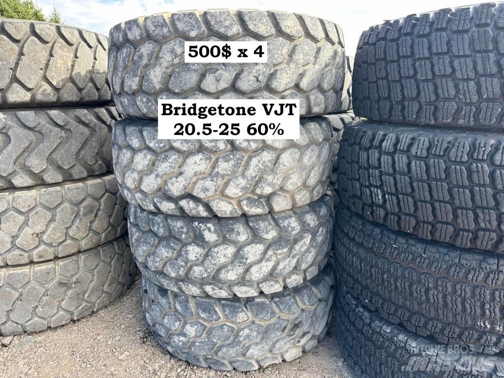 Bridgestone VJT 前端裝載機配件