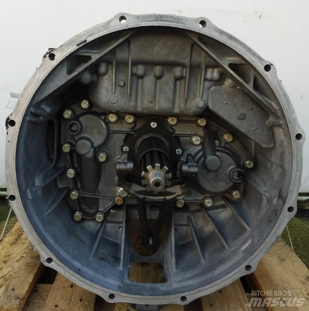 ZF 12AS2331OD+INT3 齒輪箱