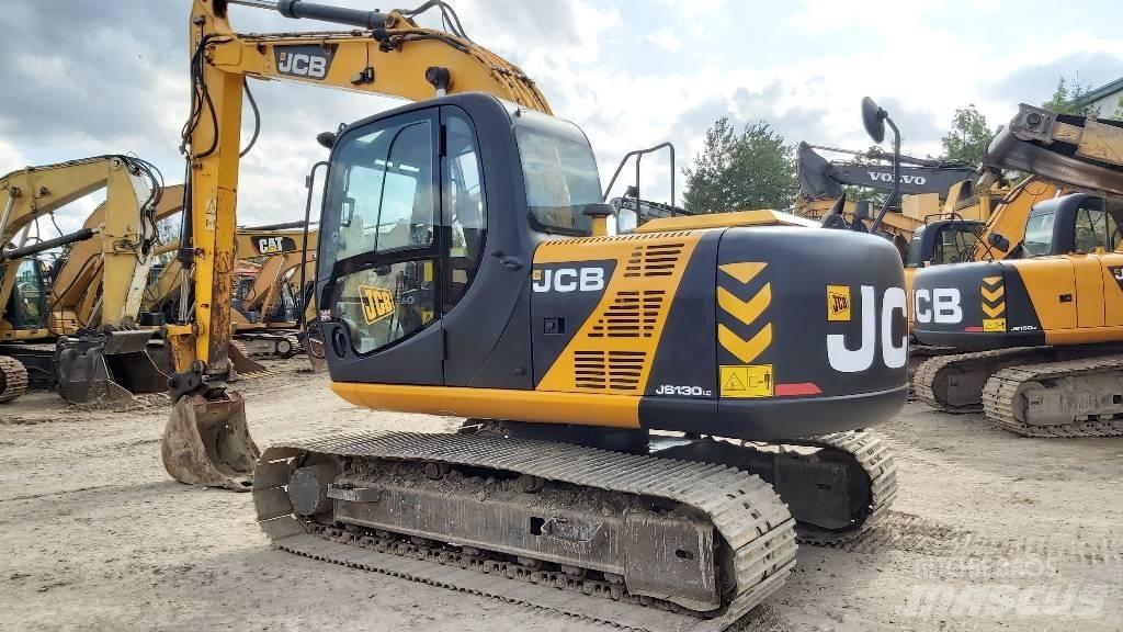 JCB JS 130 LC 履帶式 挖土機/掘鑿機/挖掘機
