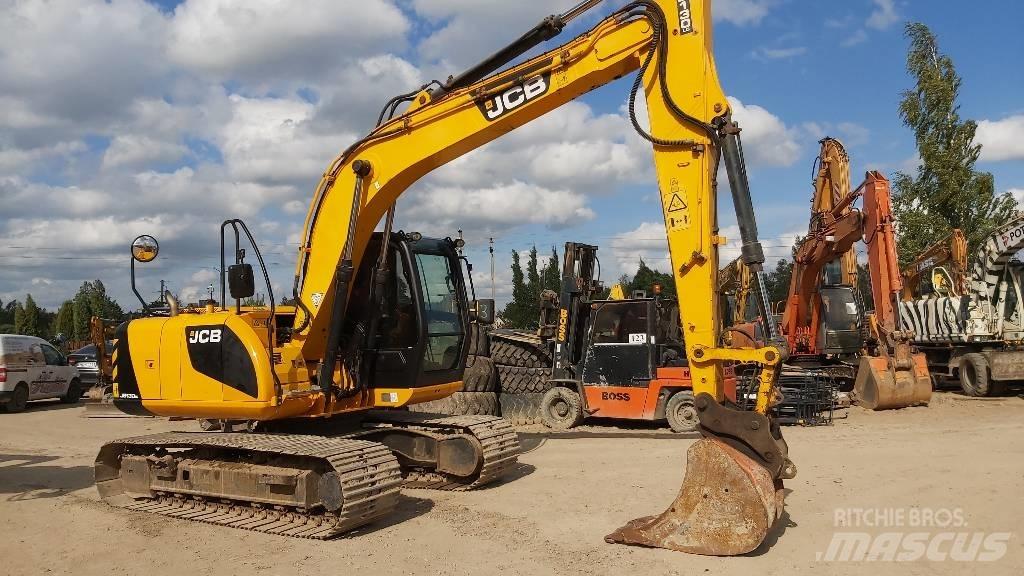 JCB JS 130 LC 履帶式 挖土機/掘鑿機/挖掘機