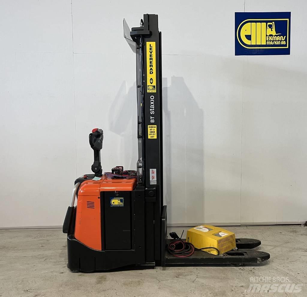 BT truck SPE 160 L 行走控制式堆積機
