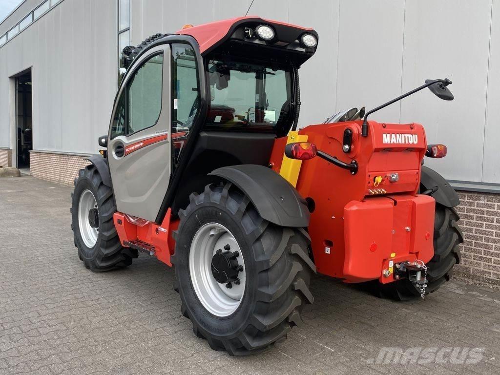Manitou MLT635 伸縮臂操作車