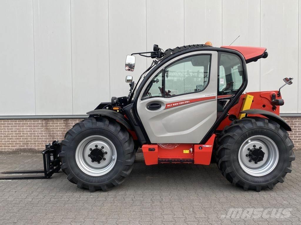 Manitou MLT635 伸縮臂操作車