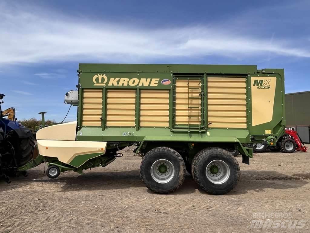 Krone MX 330 GL 自走式飼料採集機