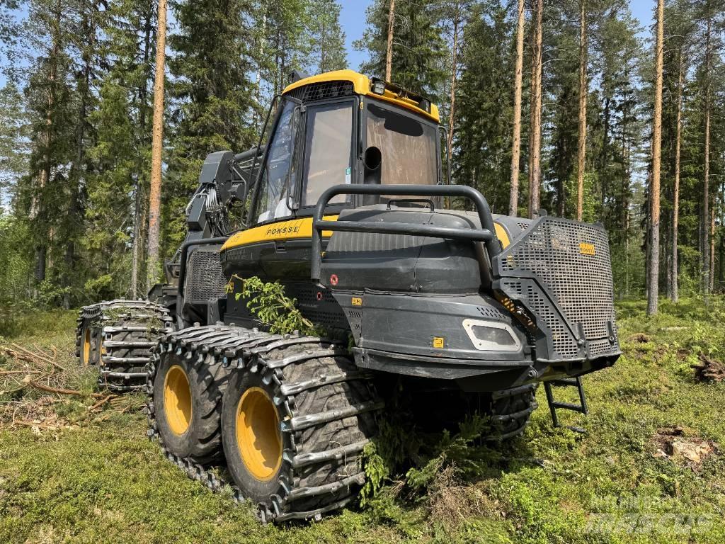 Ponsse ERGO AF 8W 收穫機