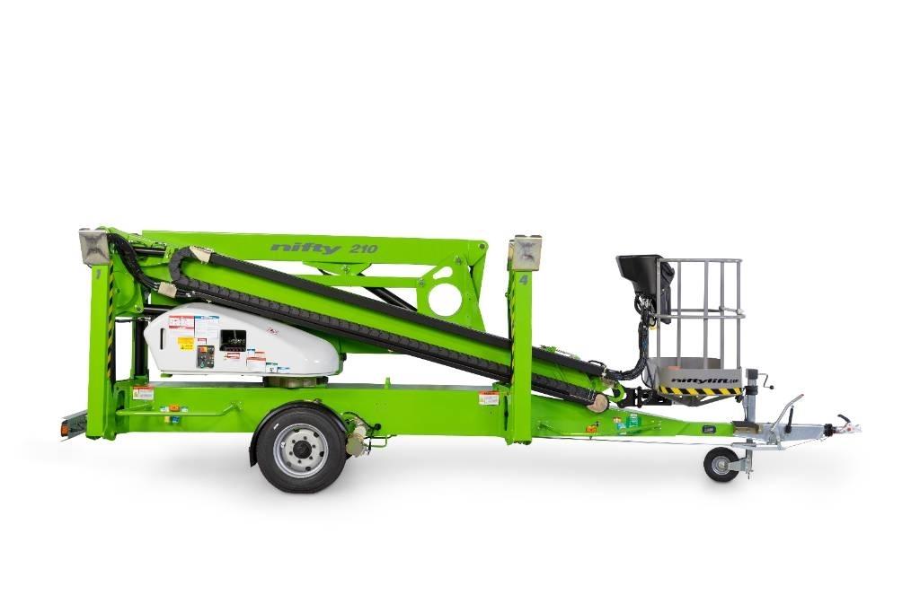 Niftylift NL210TDACT 曲臂高空作業車