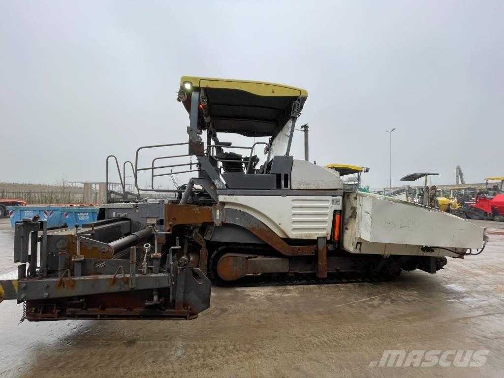 Vögele SUPER 2100-2 瀝青攤舖機/鋪路機