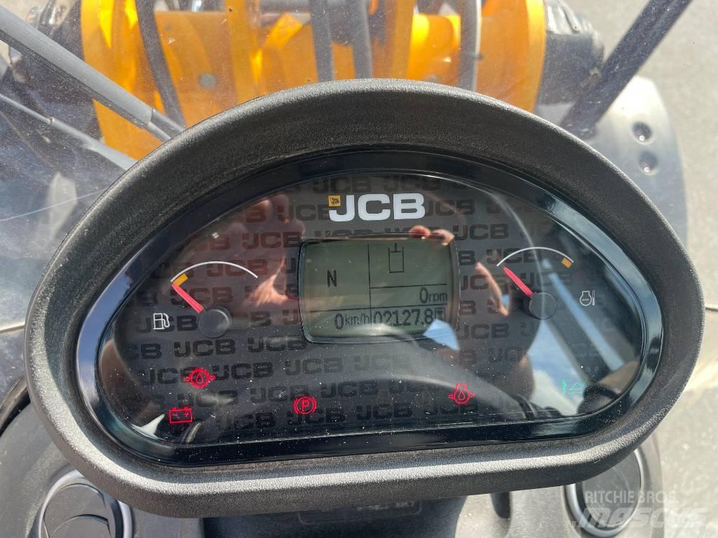 JCB 409 輪胎式裝載機