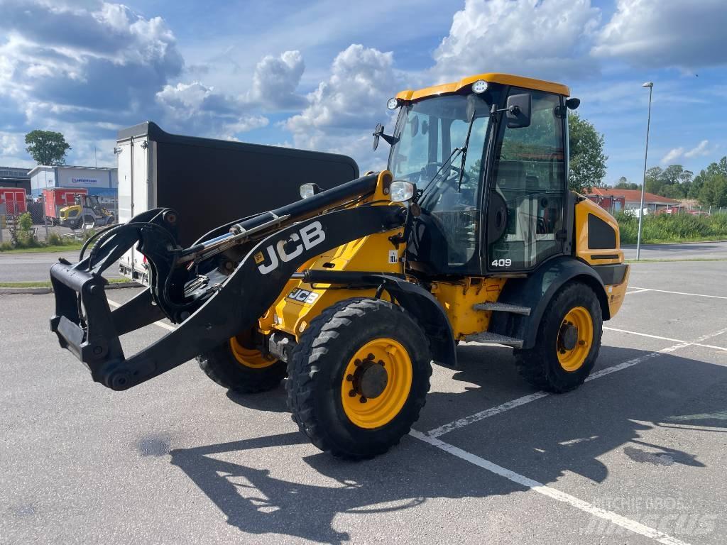 JCB 409 輪胎式裝載機