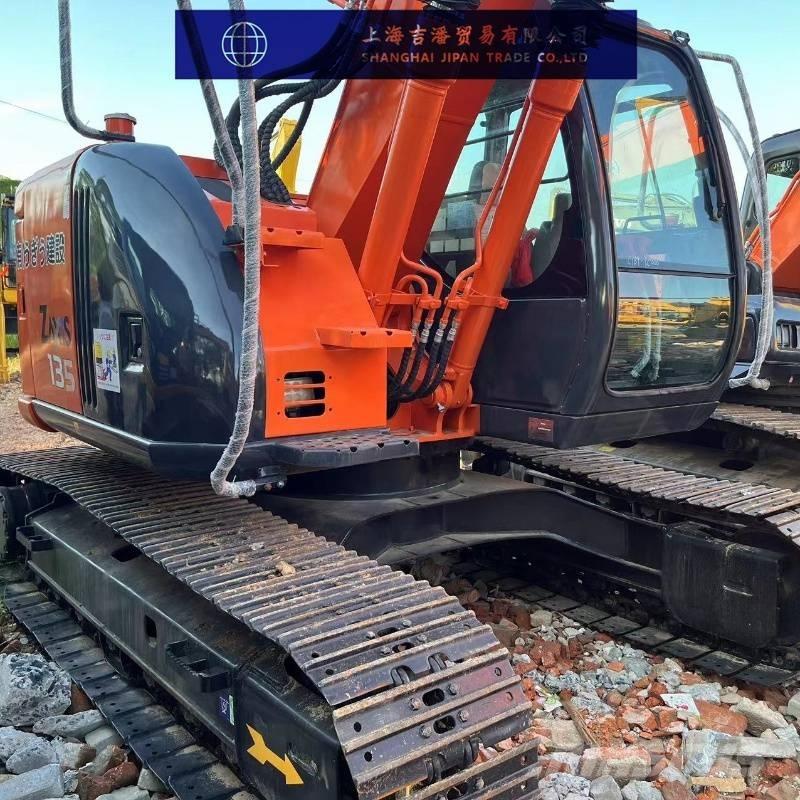 Hitachi ZX 135 履帶式 挖土機/掘鑿機/挖掘機