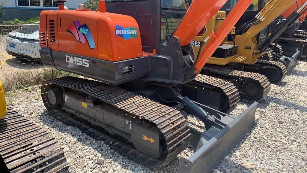 Doosan DH 55-7 履帶式 挖土機/掘鑿機/挖掘機