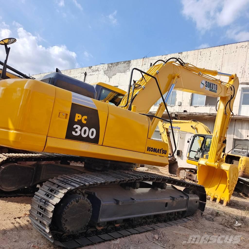 Komatsu PC 300 履帶式 挖土機/掘鑿機/挖掘機