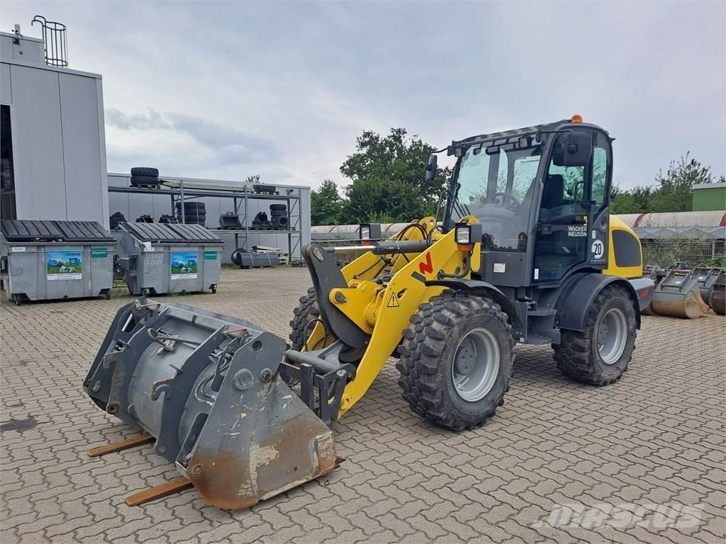 Wacker Neuson WL52 輪胎式裝載機