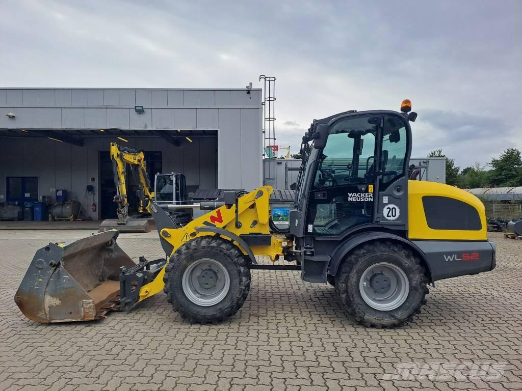 Wacker Neuson WL52 輪胎式裝載機