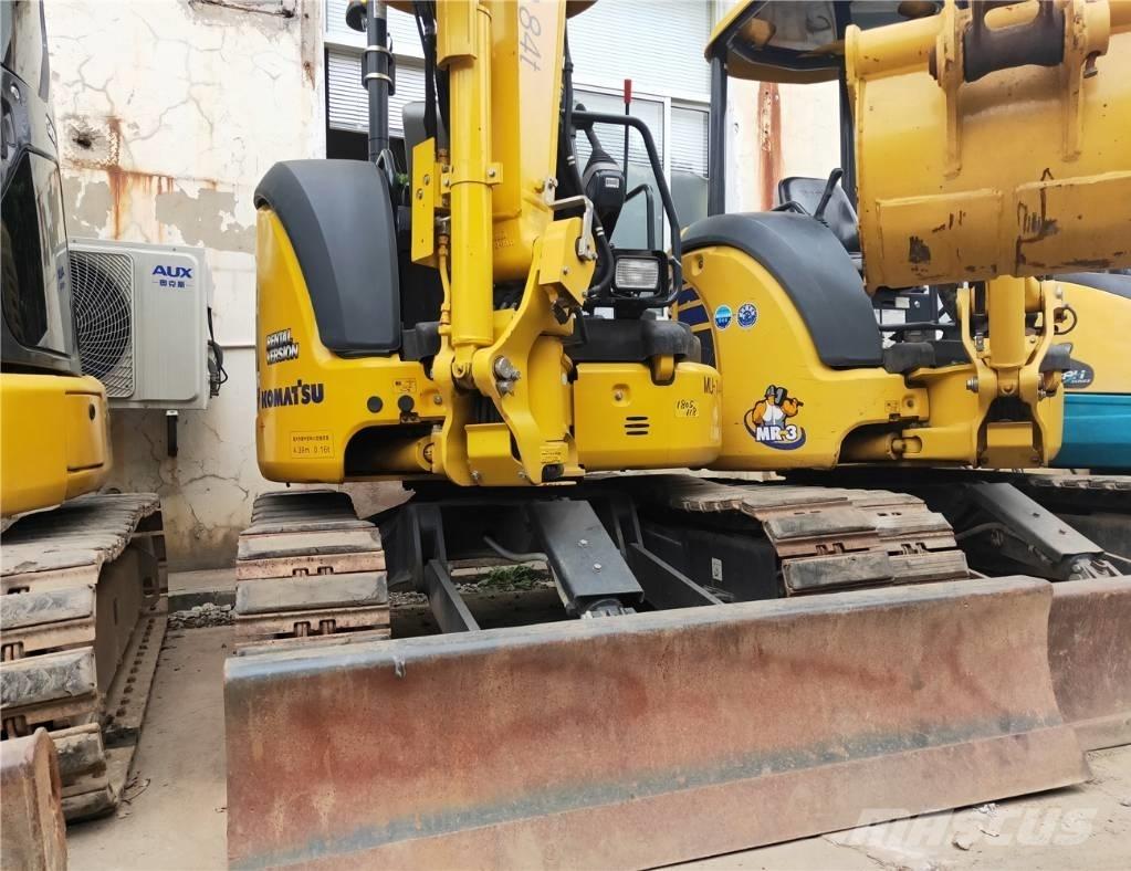 Komatsu PC30MR-5 小型挖土機/掘鑿機<7t(小型挖掘機)