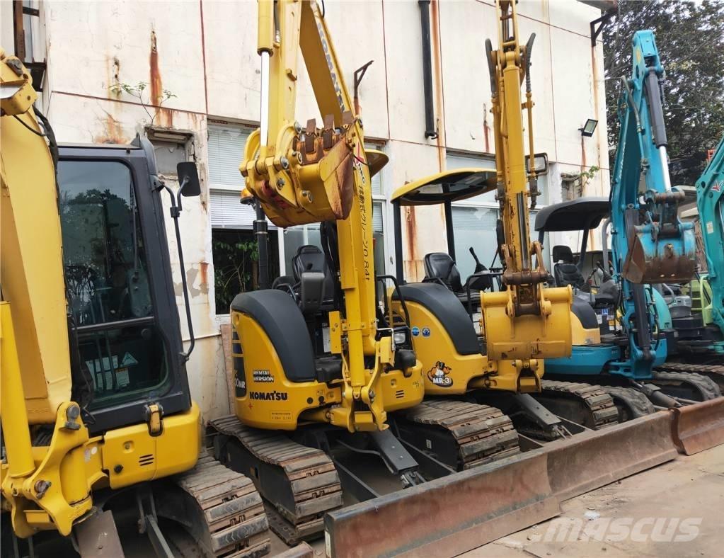 Komatsu PC30MR-5 小型挖土機/掘鑿機<7t(小型挖掘機)