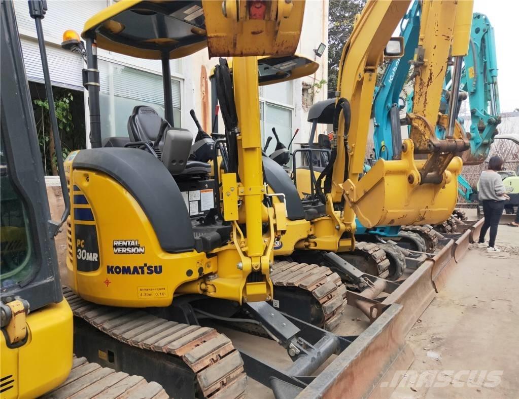 Komatsu PC30MR-5 小型挖土機/掘鑿機<7t(小型挖掘機)