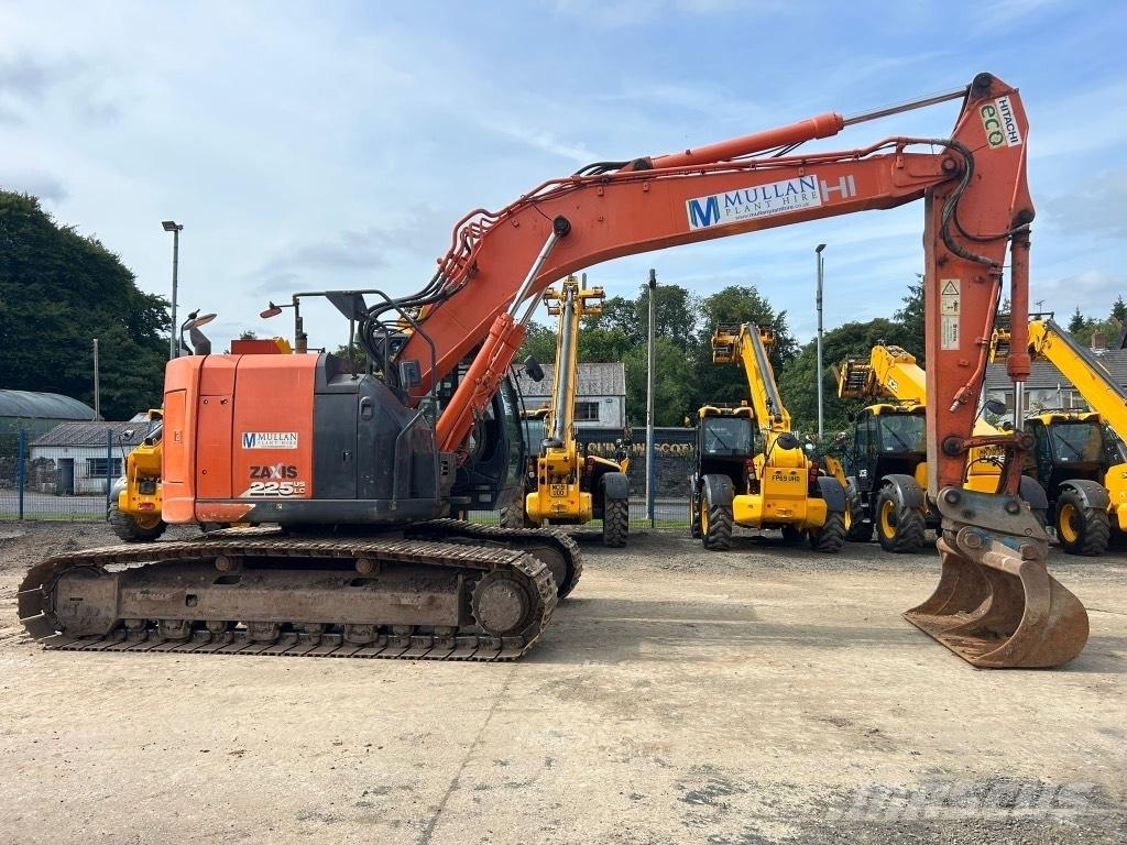Hitachi ZX225 USLC-6 履帶式 挖土機/掘鑿機/挖掘機