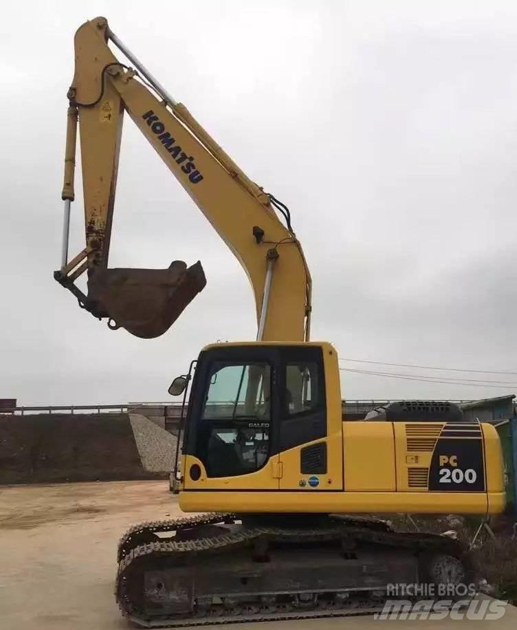 Komatsu pc200-8 履帶式 挖土機/掘鑿機/挖掘機