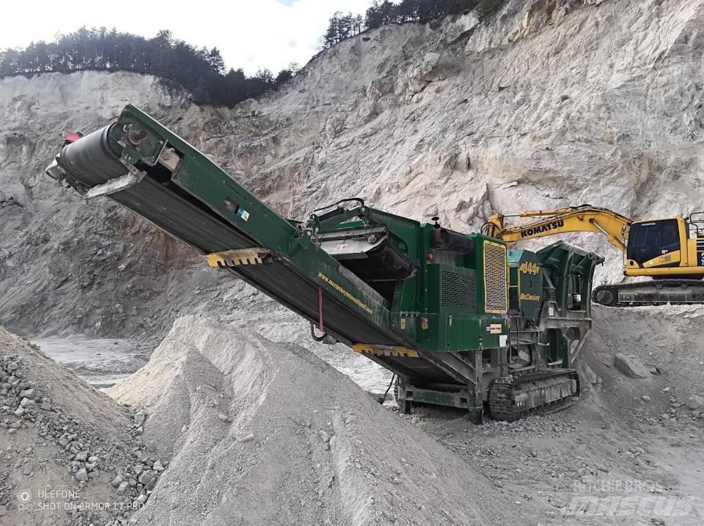 McCloskey J44 破碎機