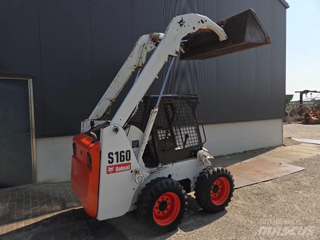 Bobcat S 160 滑移轉向裝載機