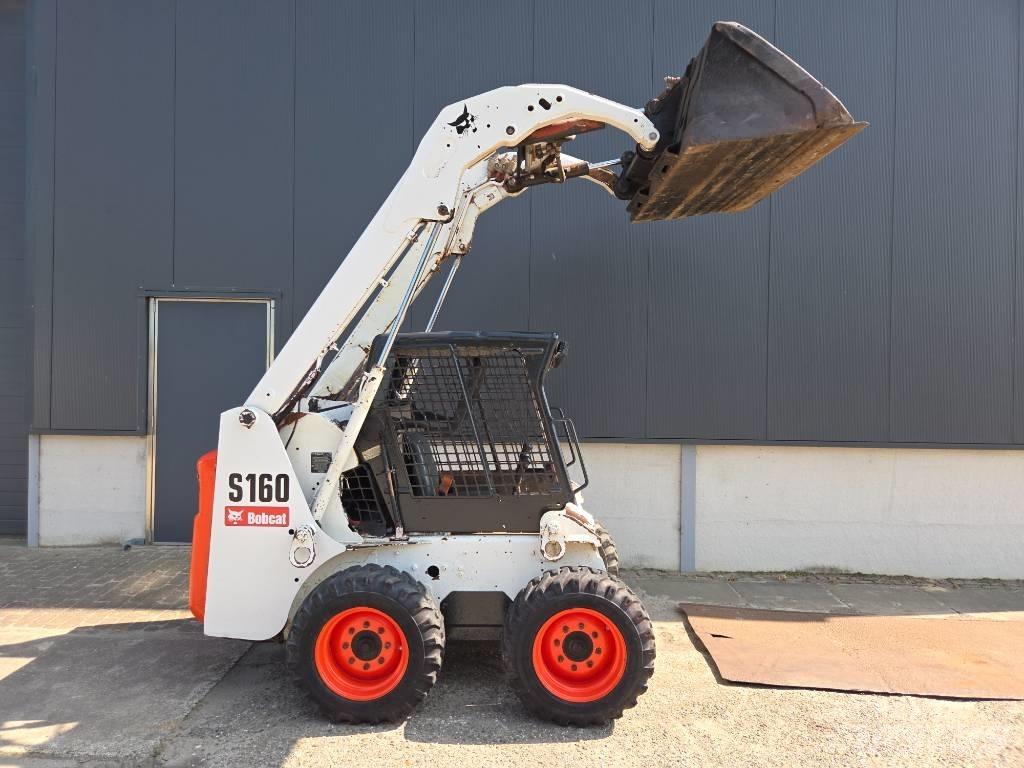 Bobcat S 160 滑移轉向裝載機