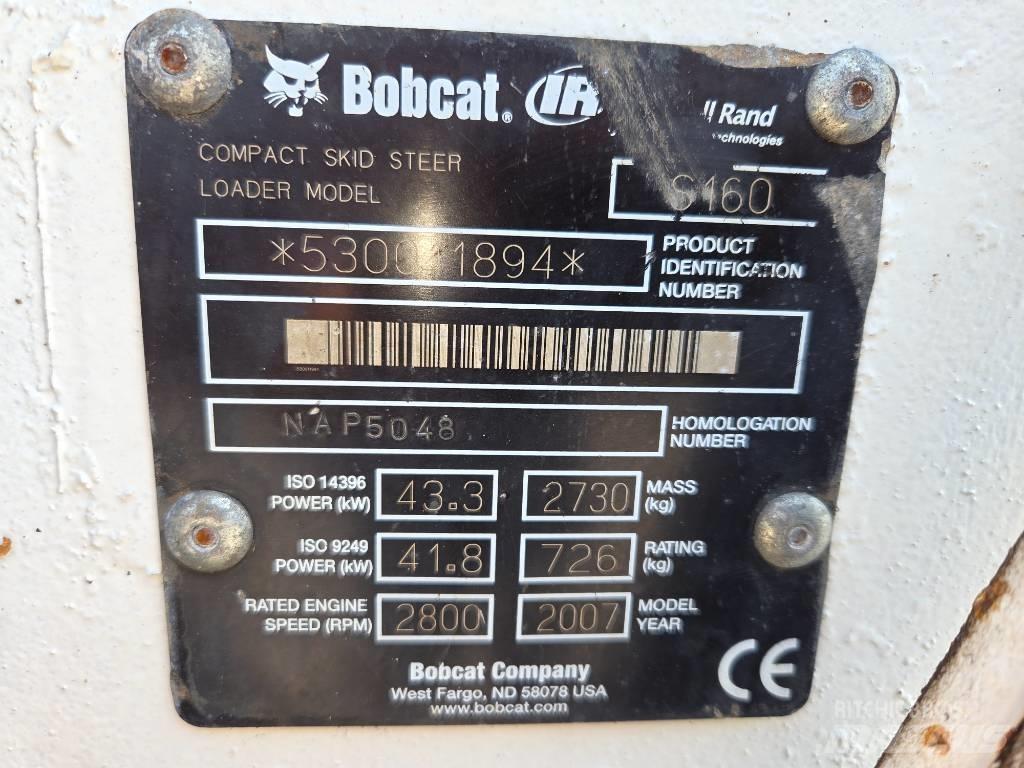 Bobcat S 160 滑移轉向裝載機