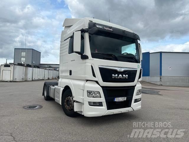 MAN TGX 18.440 BLS 曳引機組件