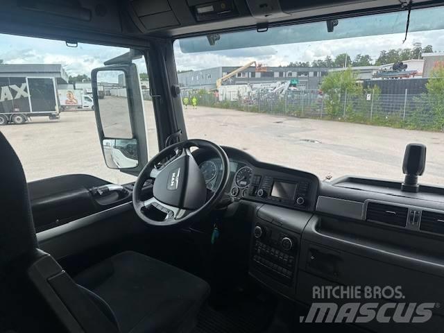 MAN TGX 18.440 BLS 曳引機組件