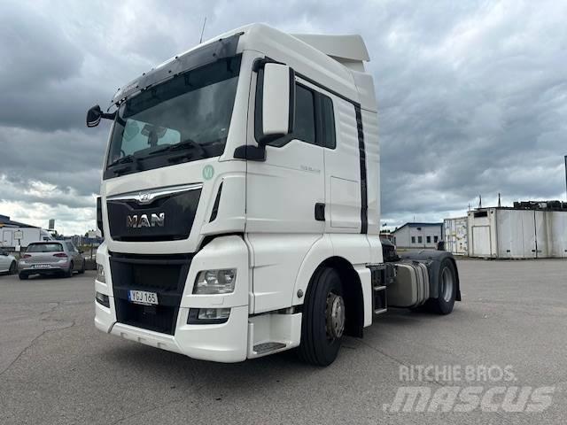 MAN TGX 18.440 BLS 曳引機組件