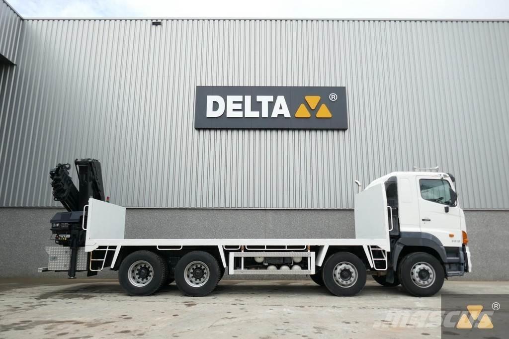 Hino 700FY crane 其他貨車
