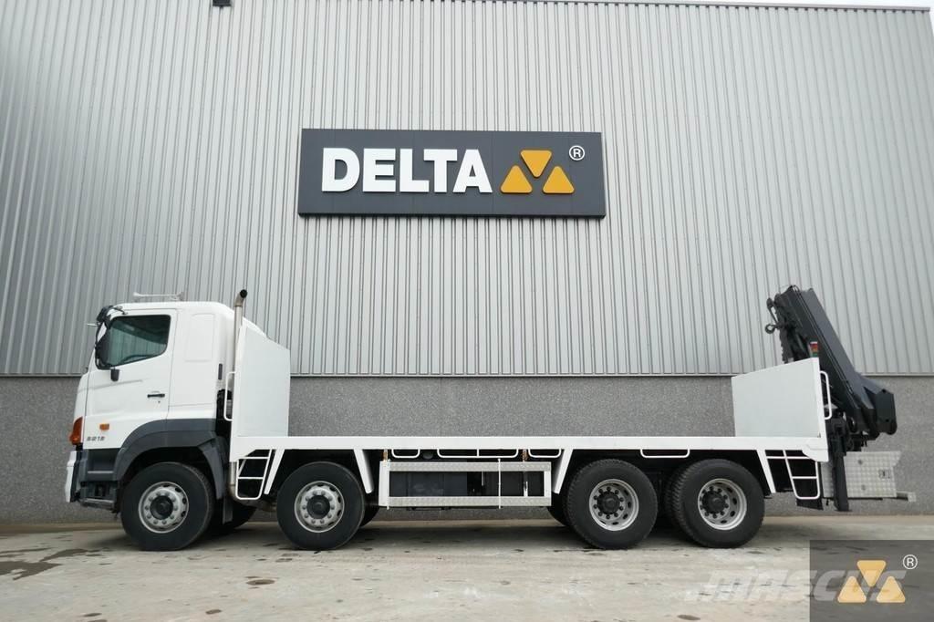 Hino 700FY crane 其他貨車