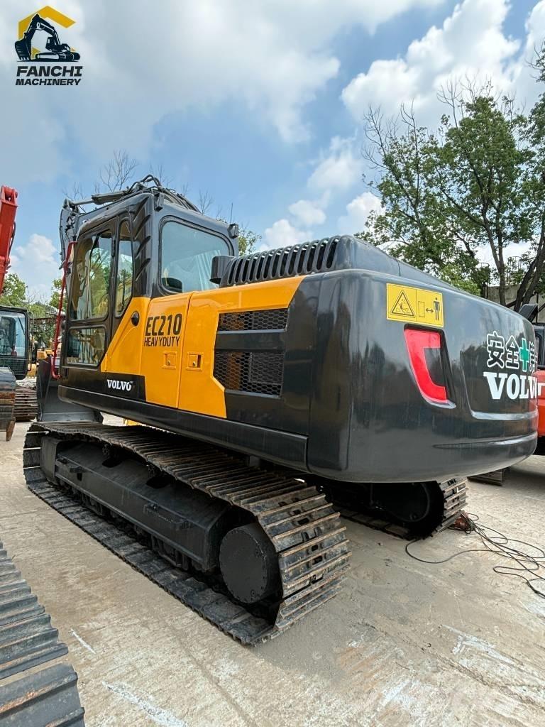 Volvo EC 210 履帶式 挖土機/掘鑿機/挖掘機