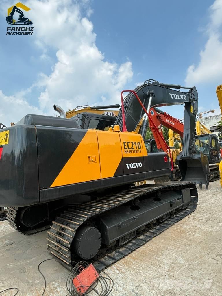 Volvo EC 210 履帶式 挖土機/掘鑿機/挖掘機