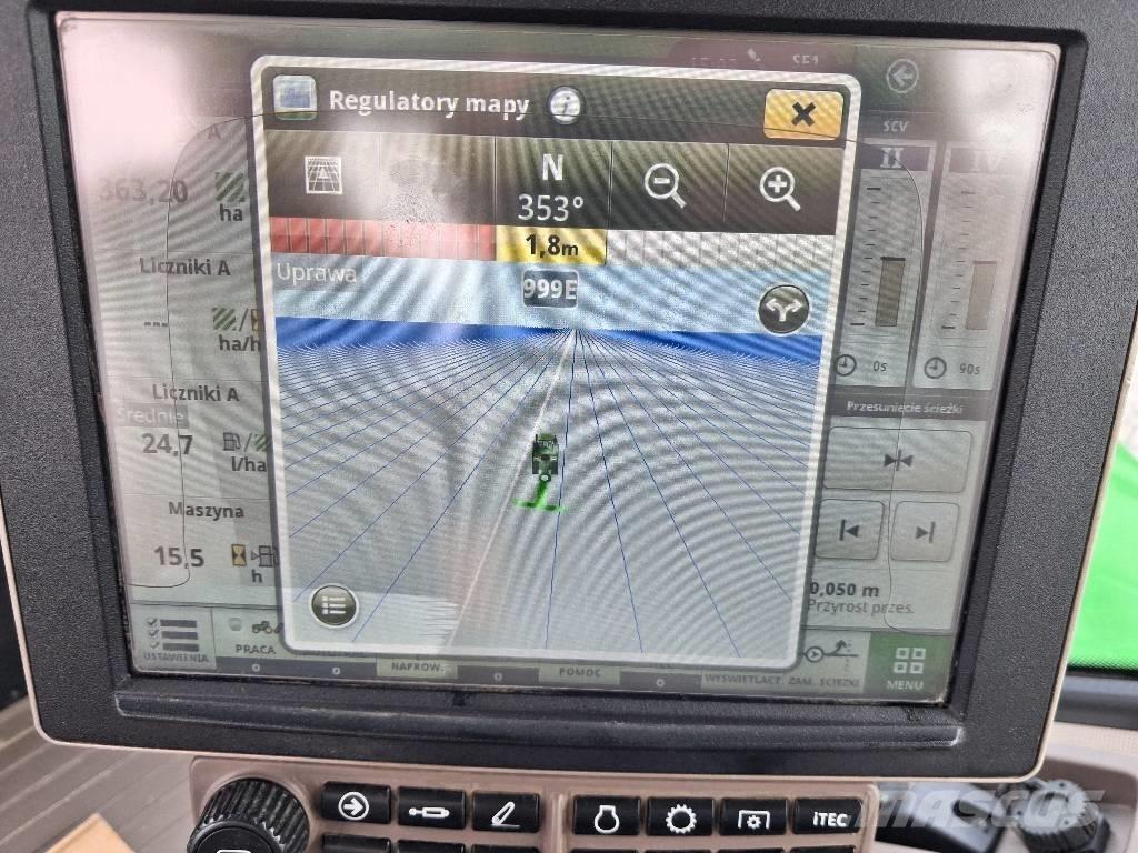 John Deere 9520 RX 曳引機