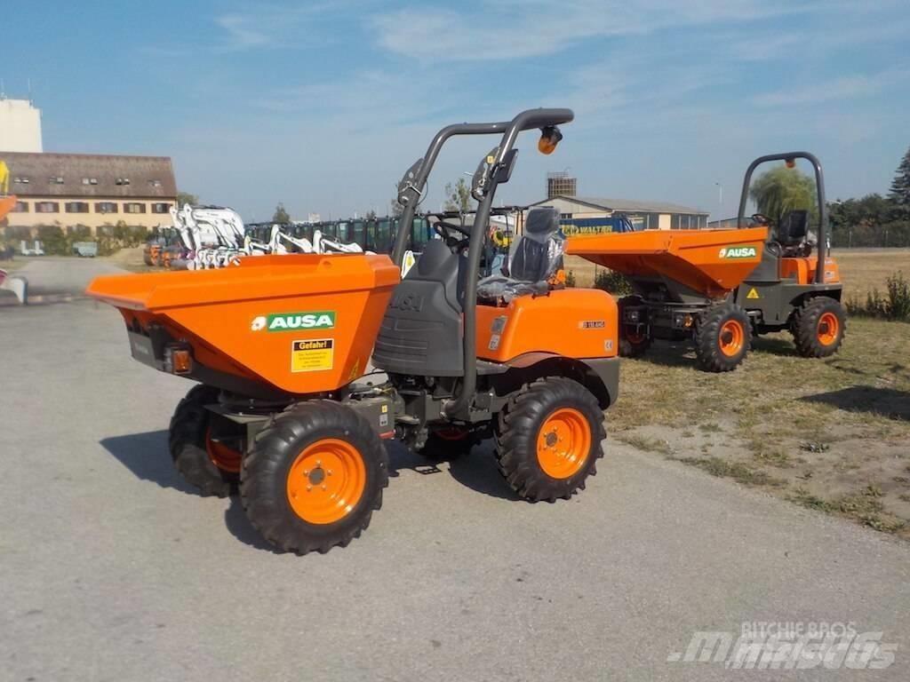 Ausa D 150 AH G 側卸礦車