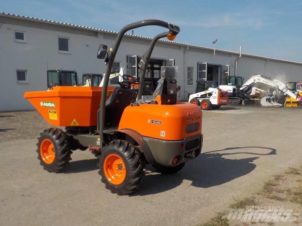 Ausa D 150 AH G 側卸礦車