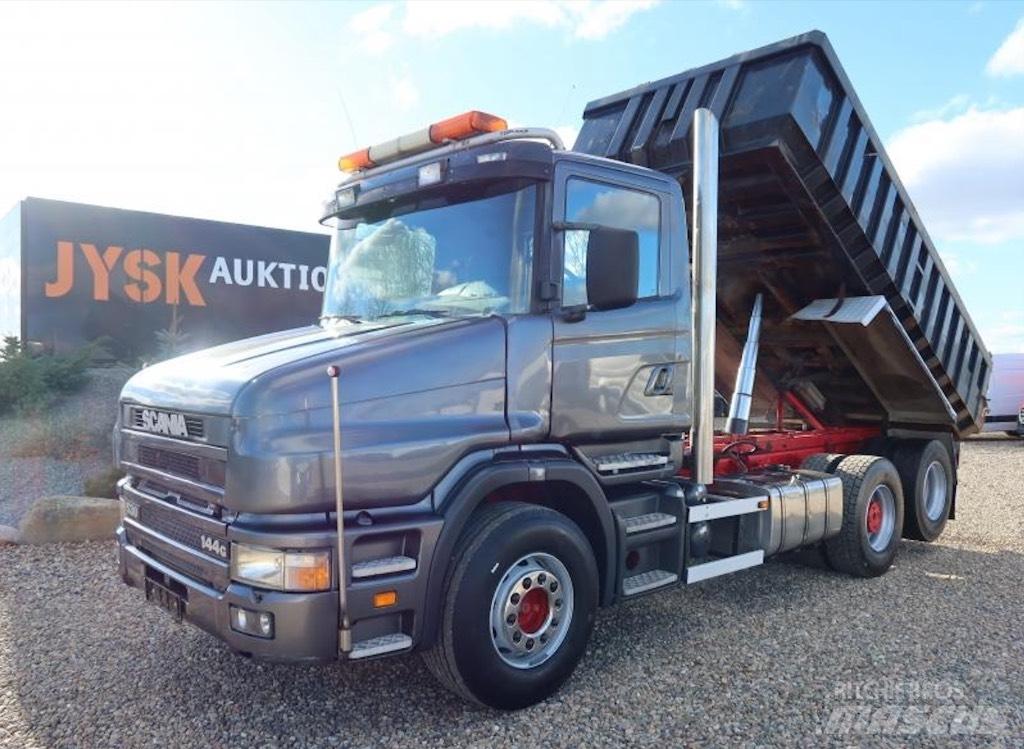 Scania T 144-530 傾卸式卡車