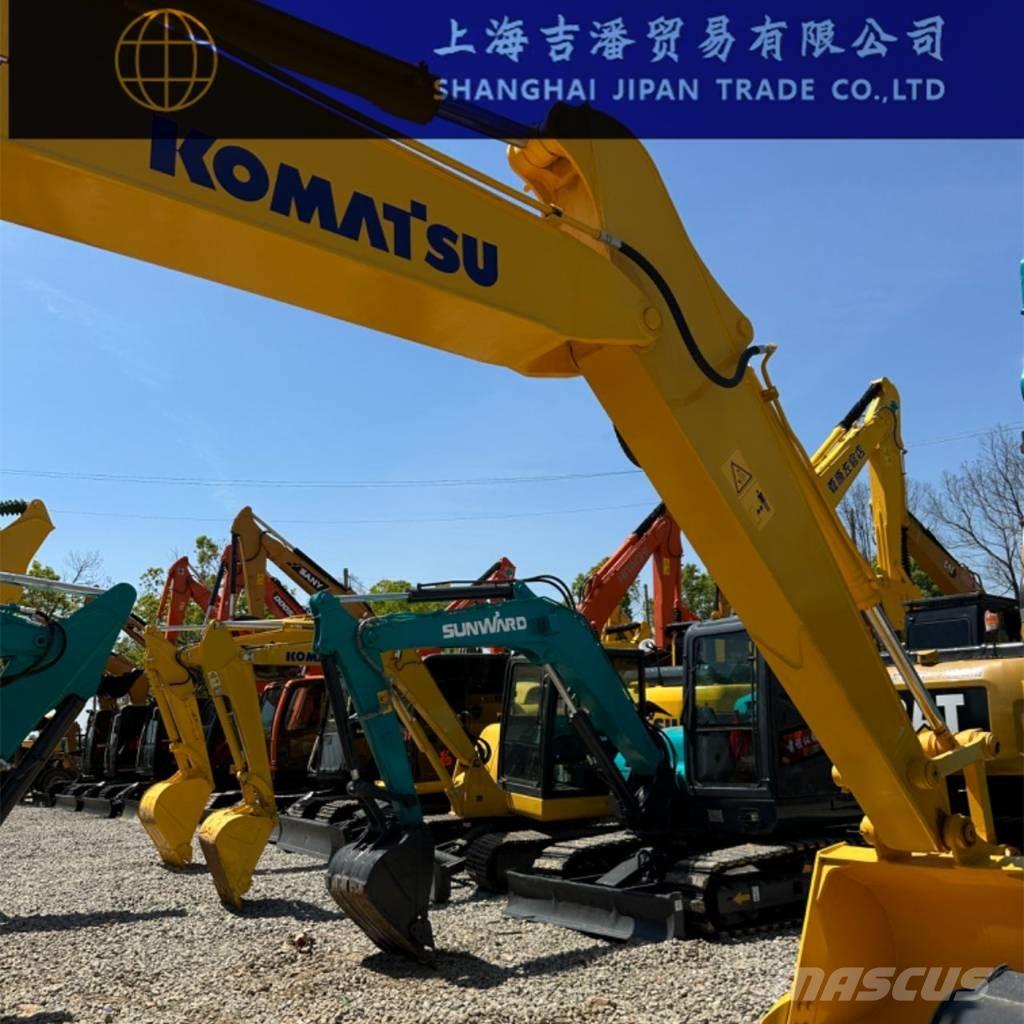 Komatsu PC 160 履帶式 挖土機/掘鑿機/挖掘機